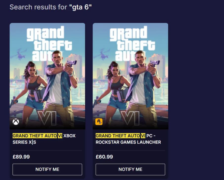 Die PC-Version von Grand Theft Auto ist erstmals online geleakt worden 1