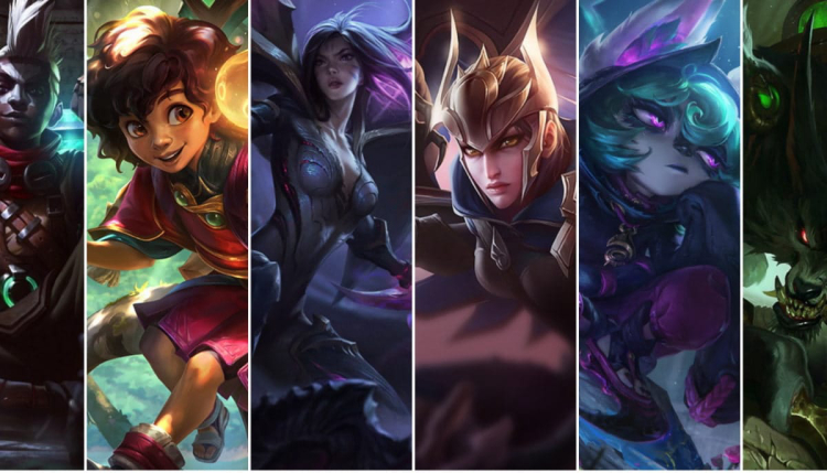 League of Legends bereitet massiven Neustart der nächsten Liga vor 1