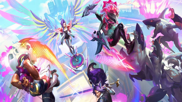League of Legends bereitet massiven League Next Reboot 2 vor