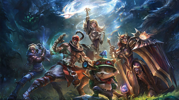 League of Legends bereitet massiven Neustart der nächsten Liga vor (4).