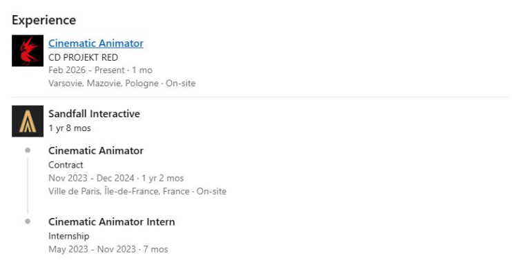 Der ehemalige Entwickler von Clair Obscur: Expedition 33 ist zu CD Projekt RED gewechselt, um an The Witcher 4 zu arbeiten.