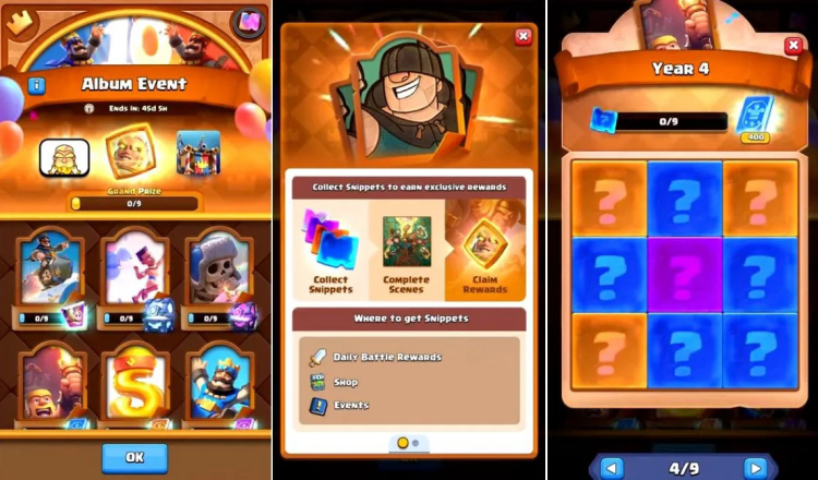 Clash Royale Album-Event erklärt – Jubiläums-Update März 2026 1