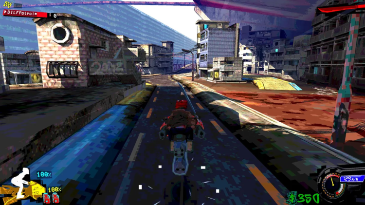 Aus der Ödnis von Rain World kommt ein lauter und rasanter Cyberpunk-Rennwagen 1