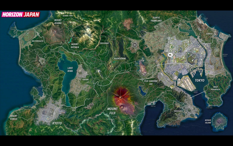 Forza Horizon 6: Japan-Karte, neue Biome und was euch erwartet 2