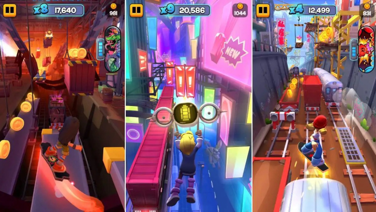 Subway Surfers City erscheint offiziell weltweit für Android und iOS 1