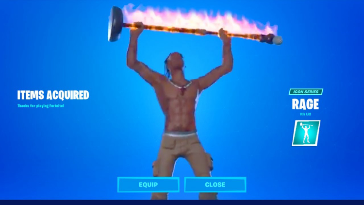 Wann kehrt Travis Scott zu Fortnite zurück? 4