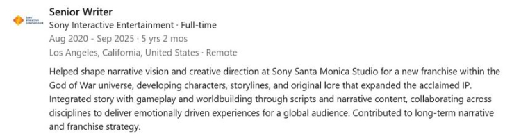 Neues God of War-Videospiel erhält vielversprechendes Update vom ehemaligen Entwicklerstudio aus Santa Monica 1