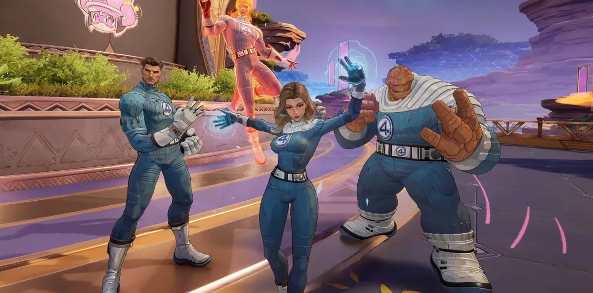 Marvel Rivals enthüllt Fantastic Four MCU Skins | EGW.News