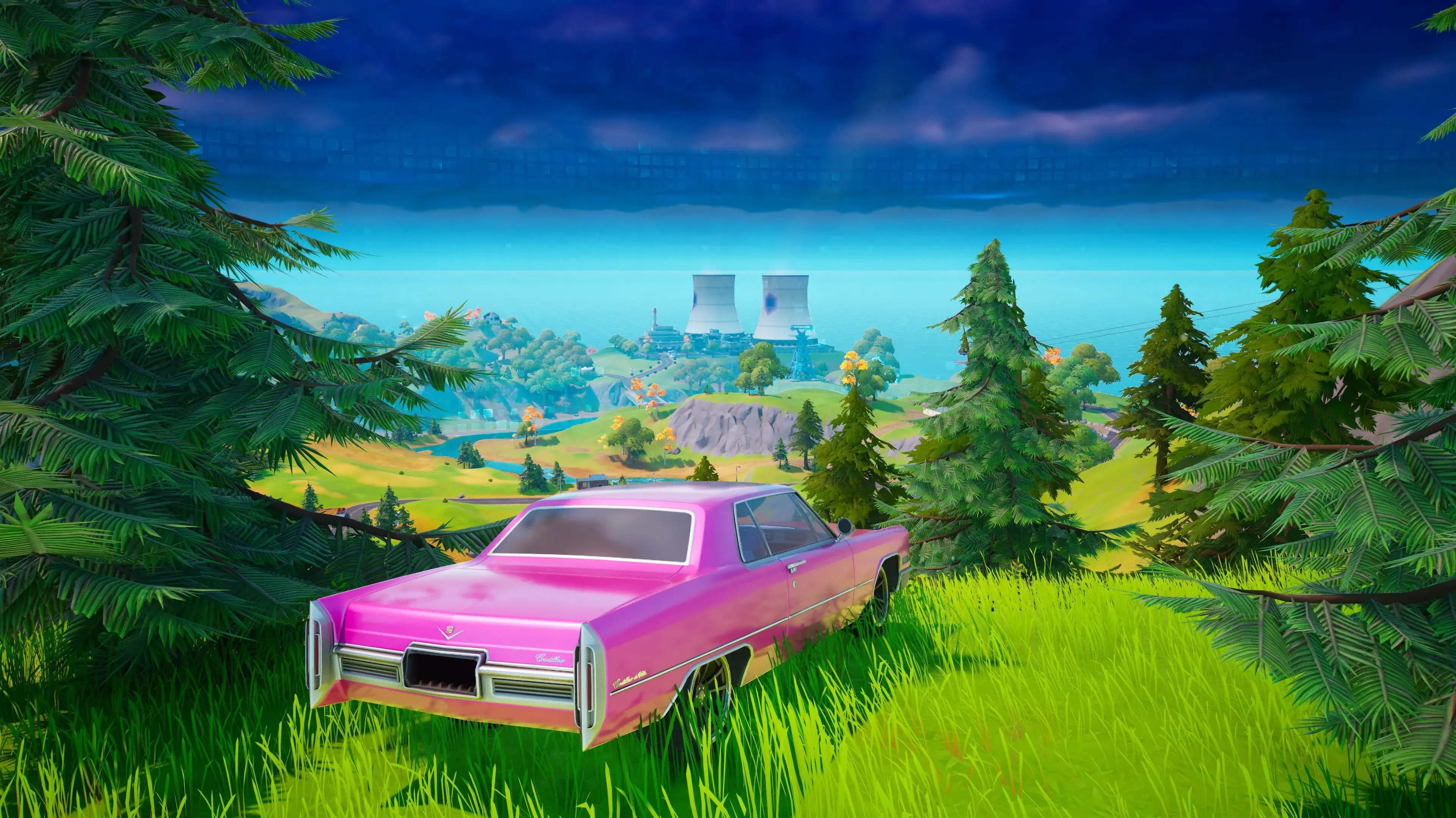 Springfield Sign Fortnitte Zusammenarbeit von Fortnite und den Simpsons: Springfield-Karte kommt ...