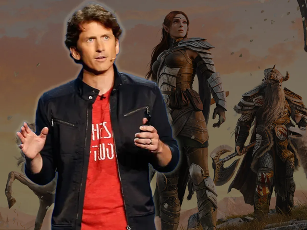 Todd Howard sagt, dass The Elder Scrolls 6 noch in weiter Ferne liegt ...