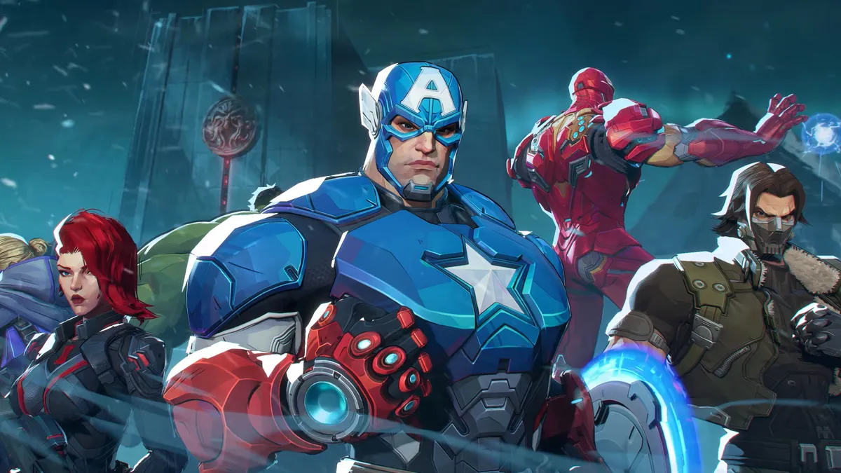 Hitler Marvel Rivals Marvel Rivals enthüllt Avengers-Thema Roadmap, die zu Doomsday führt ...