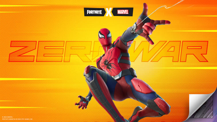 Marvel und Fortnite haben einen gemeinsamen Comic veröffentlicht. Photo 1