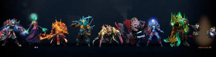 Überblick über die wichtigsten Neuerungen in Dota 2 mit Patch 7.31d. Photo 2