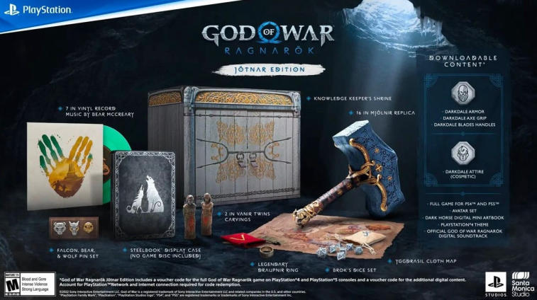 God of War Ragnarok erscheint 2022 für PS4 und PS5!. Foto 1