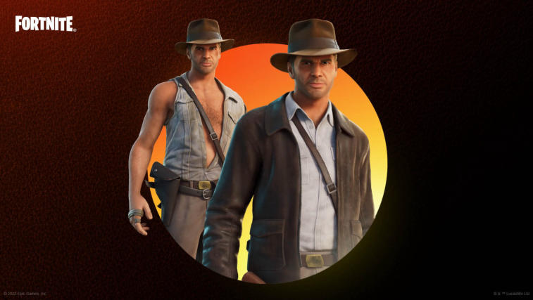 Fortnite x Indiana Jones. Photo 3