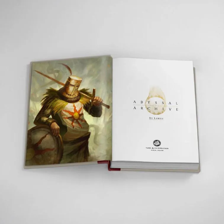 Fans werden ein 528-seitiges Buch veröffentlichen, das die Überlieferungen des Originals Dark Souls entschlüsselt. Photo 1