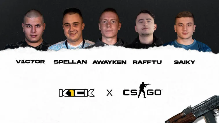 K1CK hat die bulgarische CS:GO-Liste aufgelöst. Photo 1