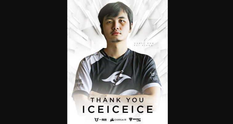 Iceiceice links Team Secret. Photo 1