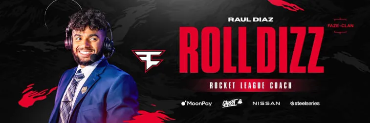 Roll Dizz —neuer Trainer FaZe Clan. Photo 1