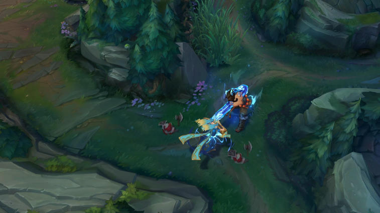 Udyr in League of Legends hat ein visuelles Update erhalten. Foto 2