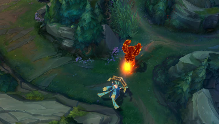 Udyr in League of Legends hat ein visuelles Update erhalten. Foto 4