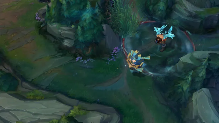 Udyr in League of Legends hat ein visuelles Update erhalten. Foto 5