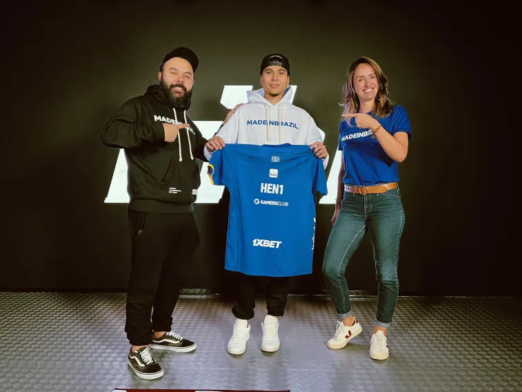 HEN1 ist ein neuer MIBR-Player. Foto 1