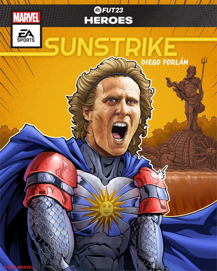 EA Sports führte neue „Helden“-Karten von Marvel bis FIFA 23 ein. Photo 1