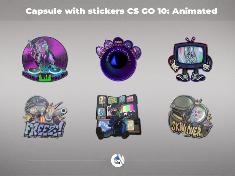 10 Years Birthday Stikcer Capsule: Bewertung der besten Sticker zum Jubiläum CSGO. Photo 6