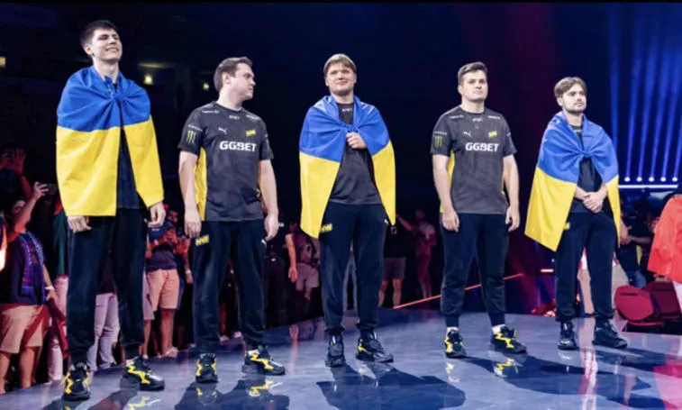 Natus Vincere spielt ihren BLAST Premier Cup: Spring Finals 2022. Foto 1