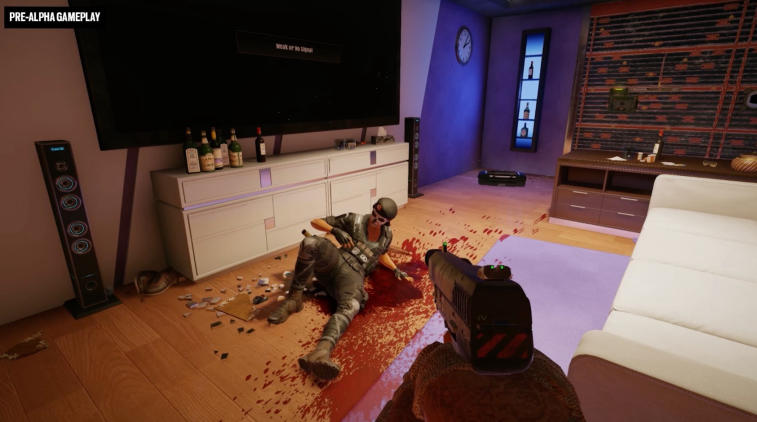 Betriebsübersicht Brutal Swarm für Rainbow Six Siege. Photo 4