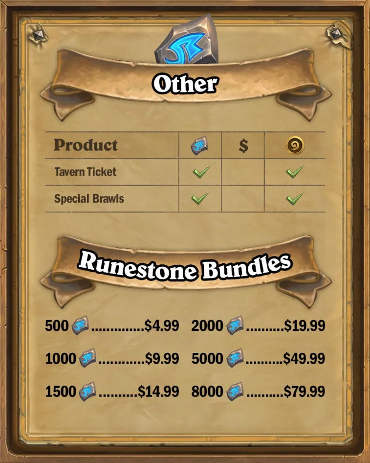 Hearthstone mit Patch 24.2 wird eine neue Währung hinzufügen. Foto 1