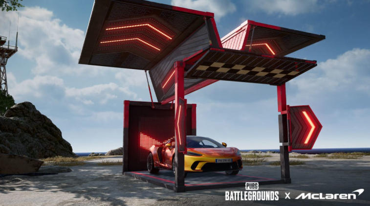 Ungewöhnliche Zusammenarbeit — McLaren GT x PUBG: BATTLEGROUNDS. Photo 2