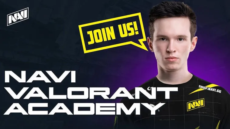 Natus Vincere kündigt einen Befehlsneustart auf VALORANT an. Photo 1