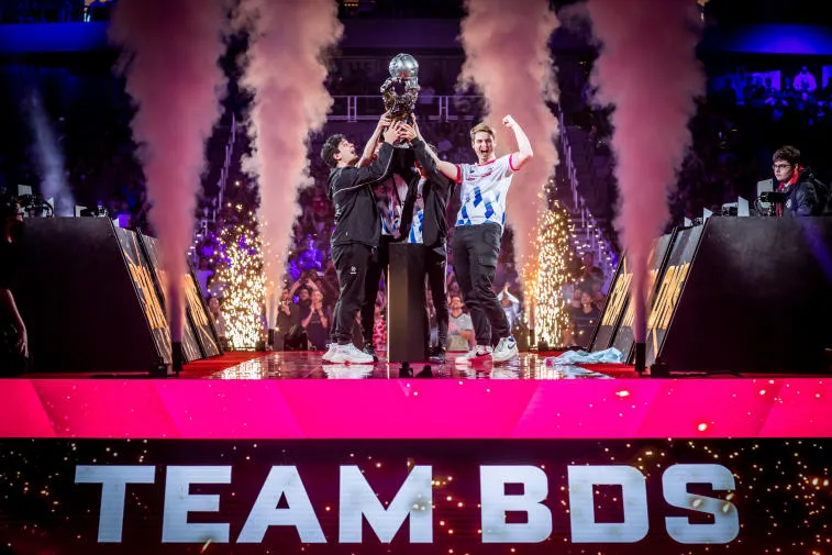 Team BDS trennt sich von einem Rainbow Six-Roster-Spieler. Foto 1