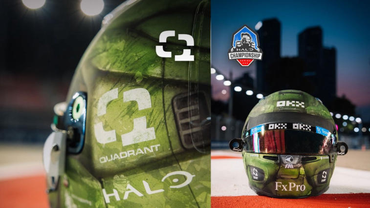 Die Quadrant Organization ist Partner der Halo Championship Series. Foto 1