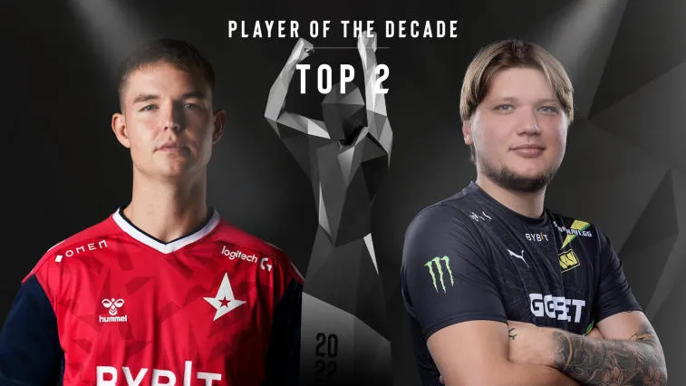 s1 mple wurde laut ESL zum besten Spieler des Jahrzehnts in CS:GO. Photo 1