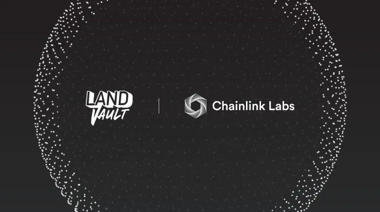 Chainlink wird eine Partnerschaft mit LandVault eingehen. Foto 1