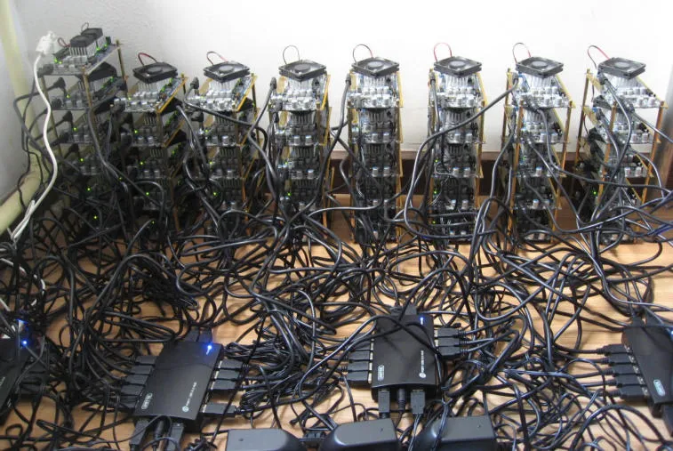 Greenpeace kritisiert Bitcoin-Miner. Foto 1