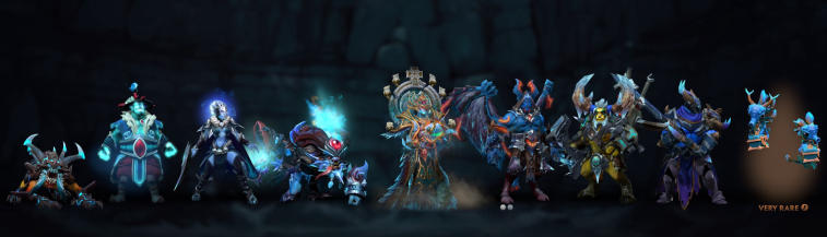 Das Winter-Update wurde in Dota 2 Dota Plus veröffentlicht. Photo 1