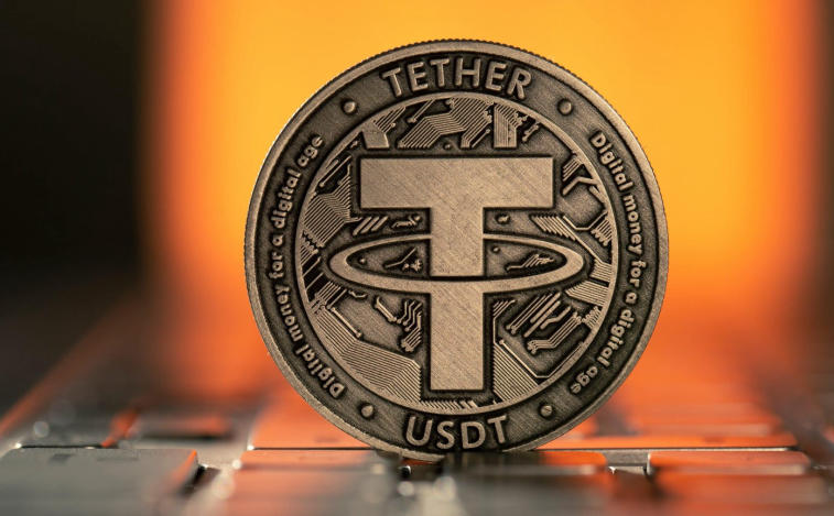 USDT ist eine der stabilsten Kryptowährungen. Foto 1