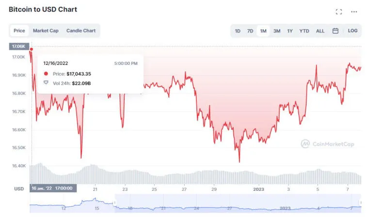 Bitcoin erreichte nach dem US-Arbeitsmarktbericht 17.000 $. Foto 2