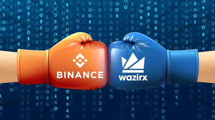 Binance könnte die Ursache für den Zusammenbruch von WazirX sein. Foto 1