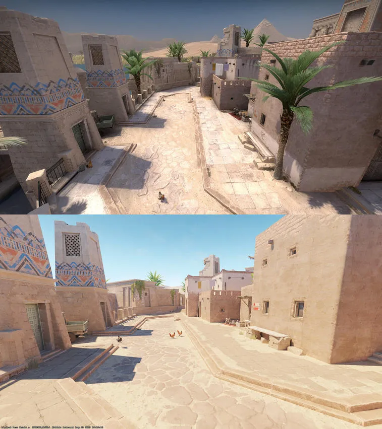 What does Anubis look like in Counter-Strike 2: the appearance of Anubis in CS 2. Photo 3